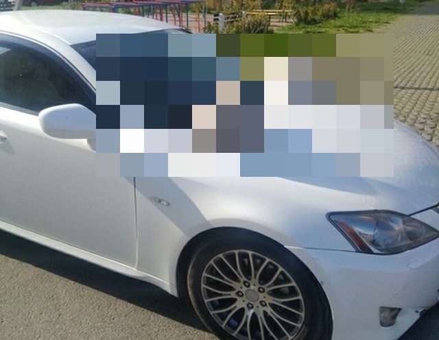 Неожиданный сюрприз для автолюбителя в Девяткино