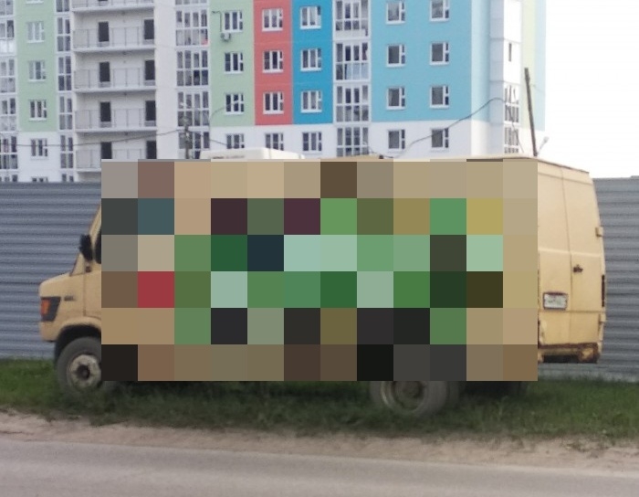 Припарковал машину на ночь