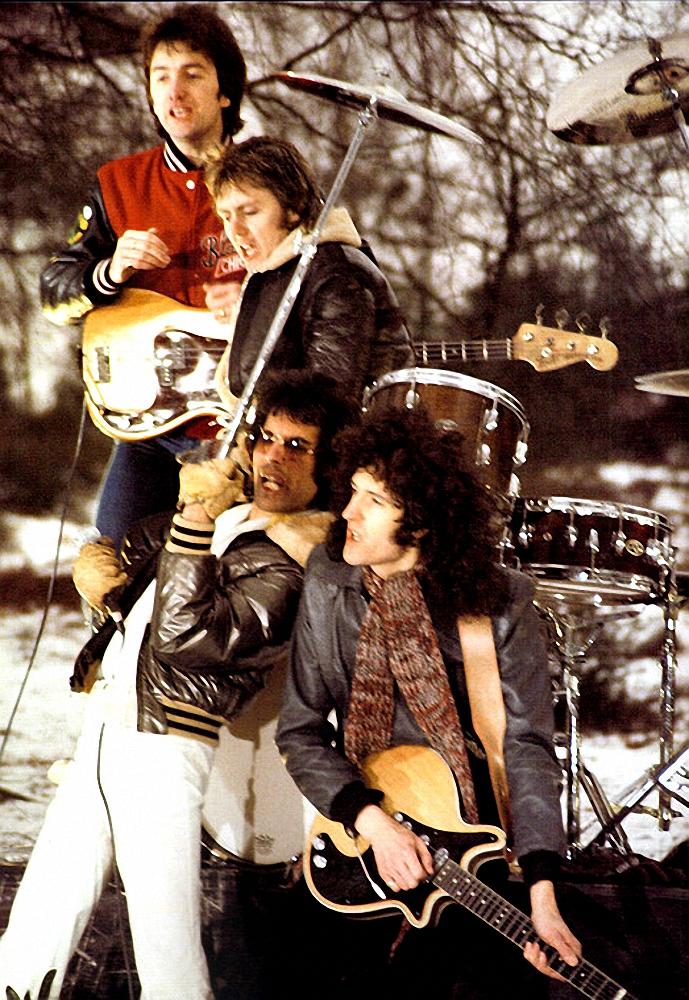 Самые знаковые песни Queen