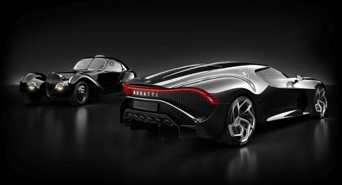 Самый дорогой авто в мире: Bugatti La Voiture Noire продали за ,7 млн