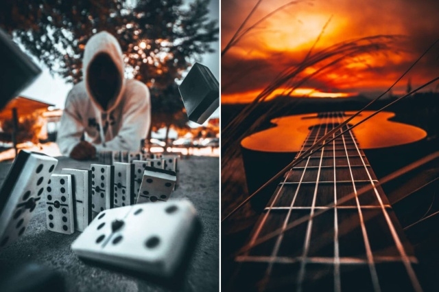 За кадром восхитительных фотографий