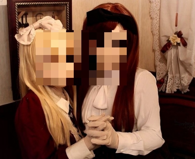 Жуткие аниме-маски