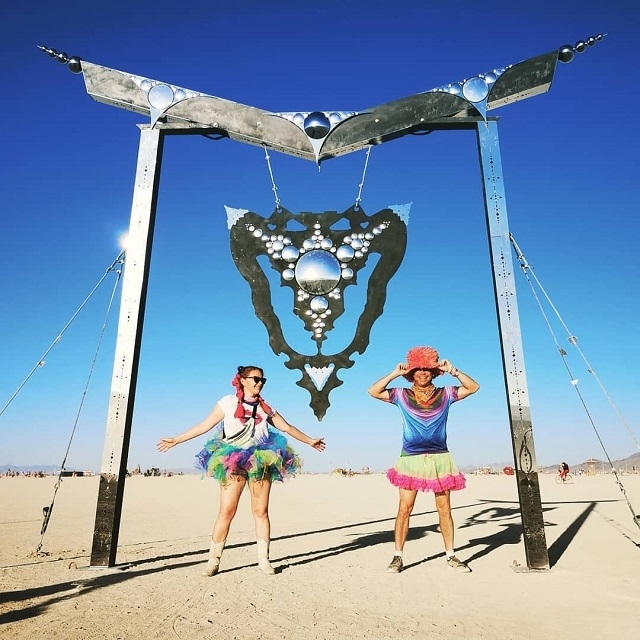 Фотоотчет Burning Man-2019