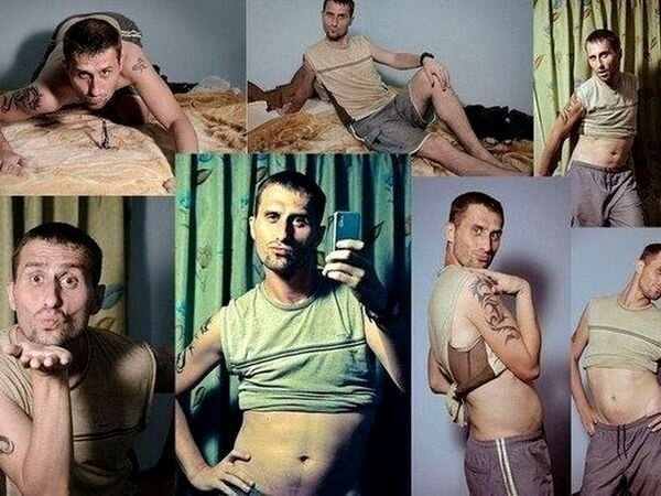 Как выглядят парни, если фотографировались как девушки