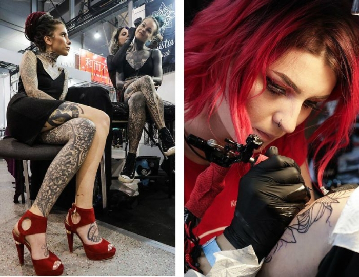 Как прошла всемирно известная выставка "Russian Tattoo Expo"