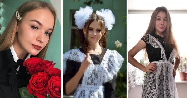 Ослепительные одиннадцатиклассницы 2019 года