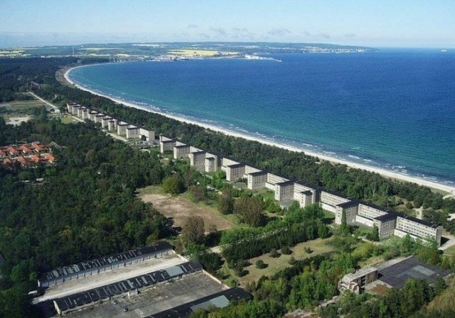 Отель нацистов на 10 000 номеров, который никогда не использовался
