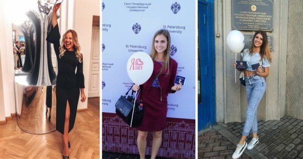 Сногсшибательные первокурсницы 2019 года