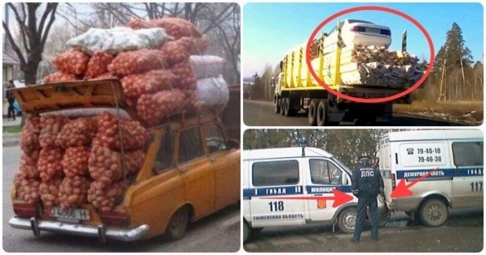 Только на дорогах России