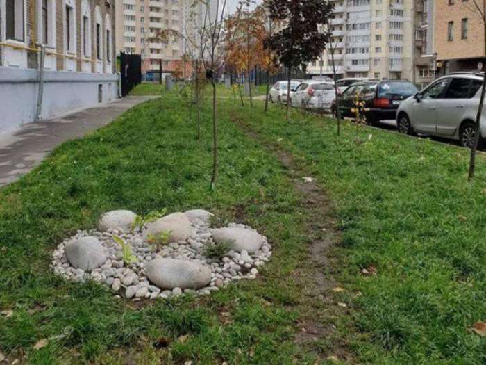 Не альпийские горки, а каменные кучи по 117 тыс рублей