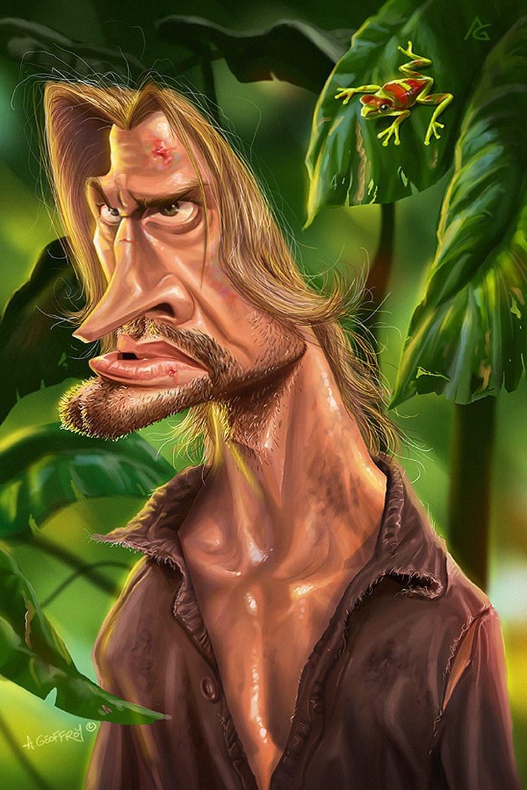 Карикатура Anthony Geoffroy