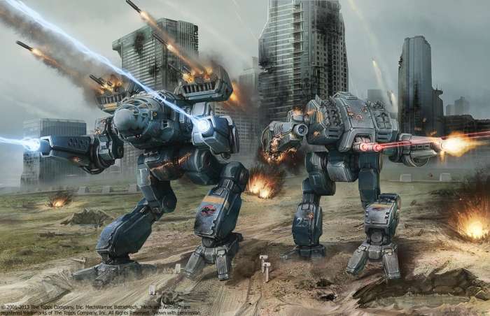 Battletech (25 фото)