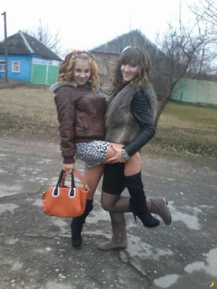 Деревенские девушки из соцсетей (48 фото)