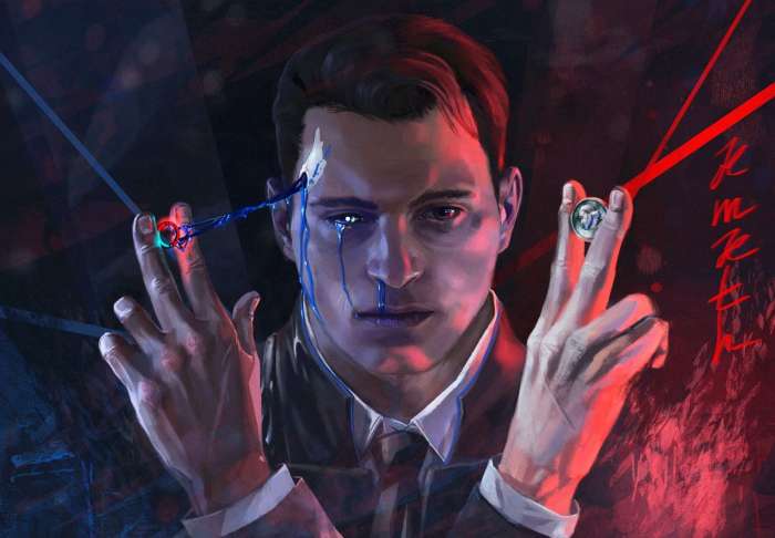 Detroit become human (37 фото)