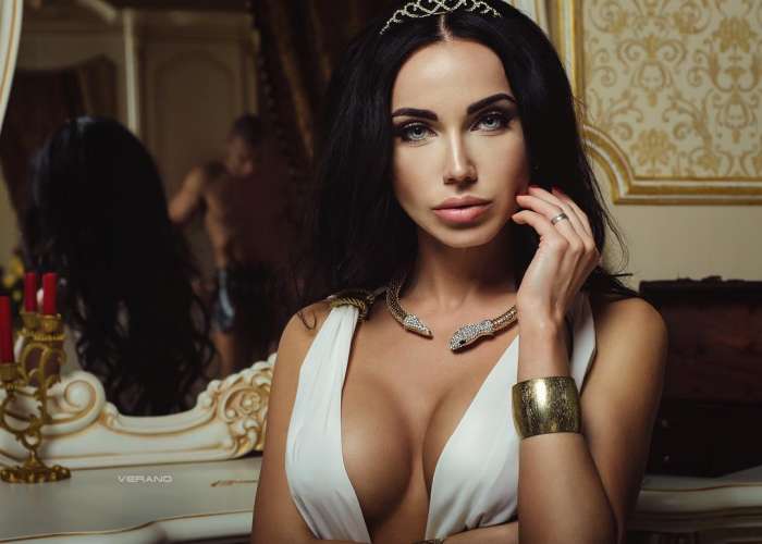 Гламурные красотки (72 фото)