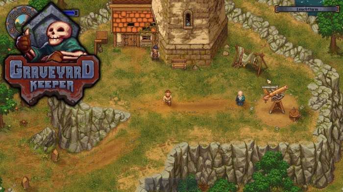 Graveyard keeper (13 фото)
