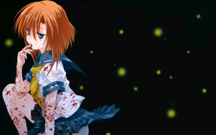 Higurashi no naku koro ni (29 фото)