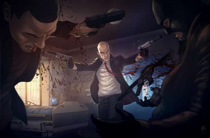 Hitman (68 фото)