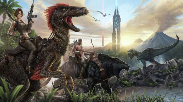 Игра Ark Survival Evolved (44 фото)