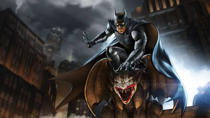 Игра Batman The Enemy Within (56 фото)