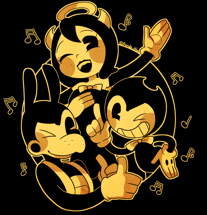 Игра Bendy and the Ink Machine (15 фото)