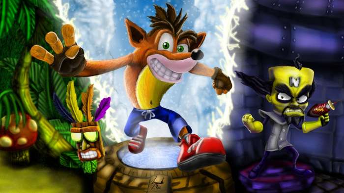 Игра Crash Bandicoot N Sane Trilogy (37 фото)