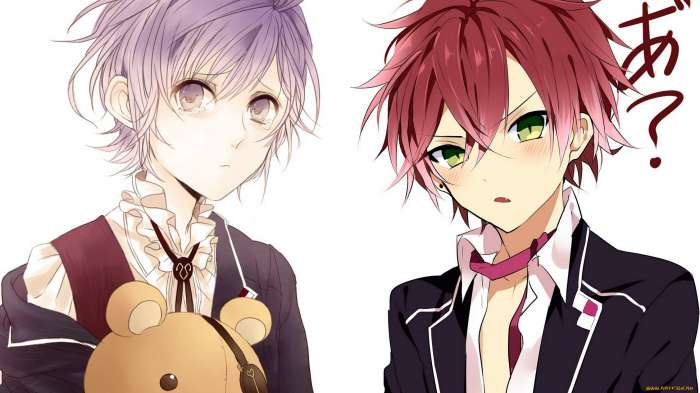 Игра Diabolik Lovers (12 фото)