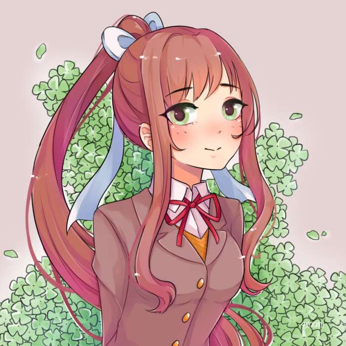 Игра Doki Doki Literature Club (17 фото)