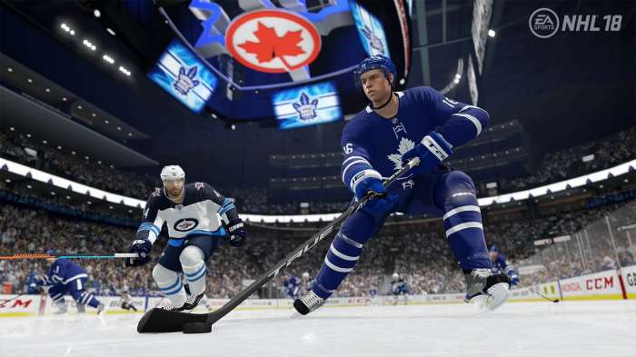 Игра NHL 18 (31 фото)