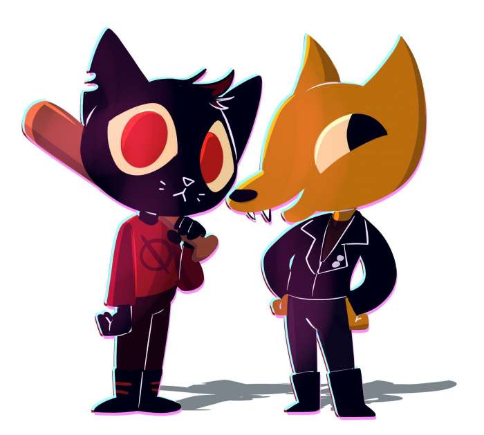 Игра Night in the Woods (15 фото)