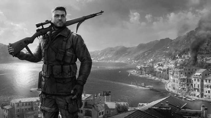 Игра Sniper Elite 4 (55 фото)