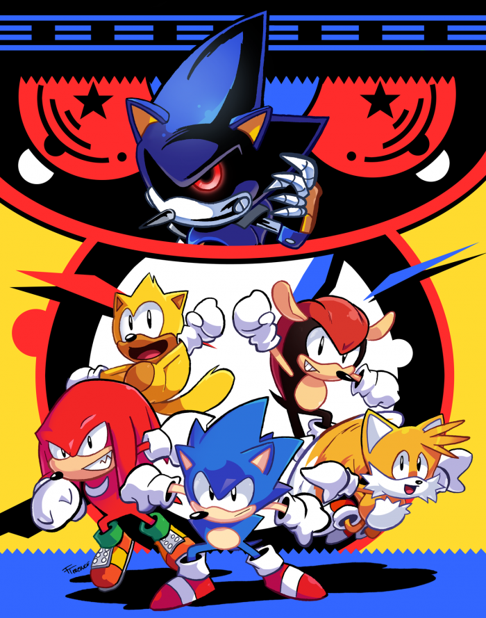 Игра Sonic Mania (14 фото)