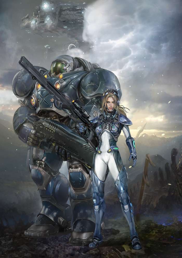 Игра StarCraft Remastered (29 фото)