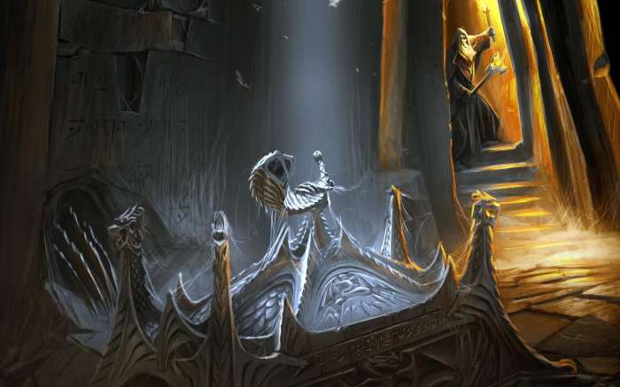 Игра The Elder Scrolls (52 фото)