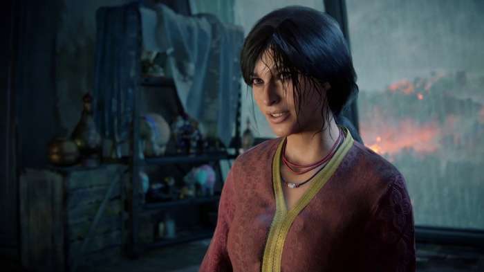 Игра Uncharted The Lost Legacy (34 фото)