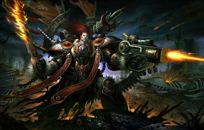 Игра Warhammer 40000 (19 фото)