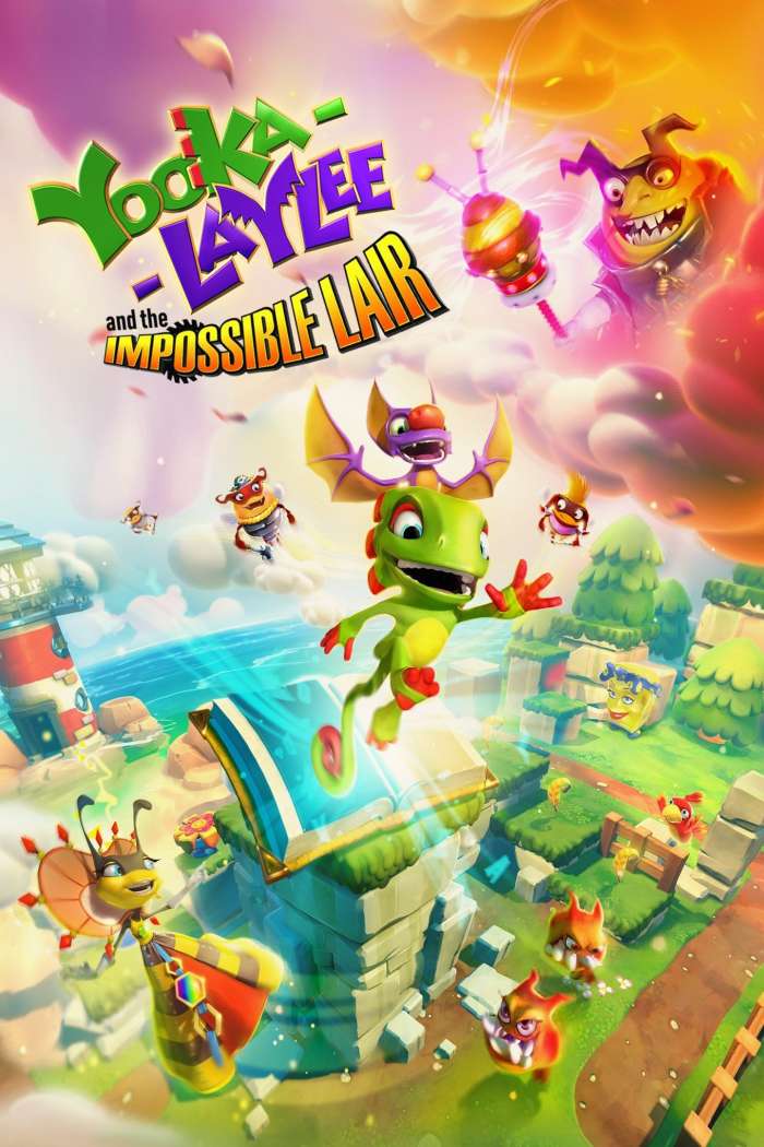 Игра Yooka Laylee (17 фото)