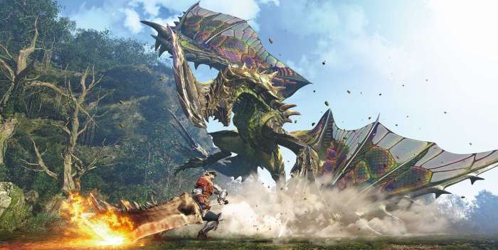 Monster hunter world (39 фото)