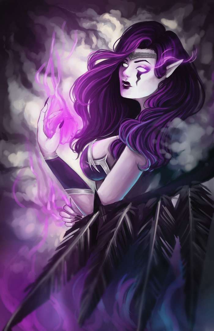 Моргана из League of Legends (63 фото)