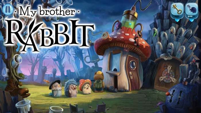 My brother rabbit (20 фото)