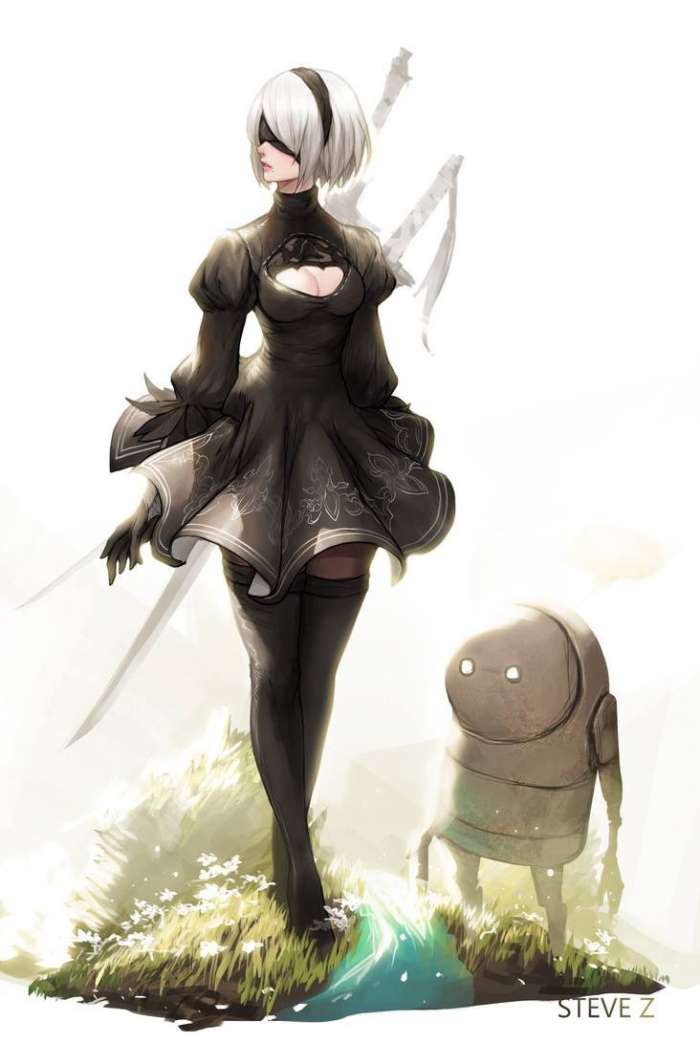 Nier automata (46 фото)