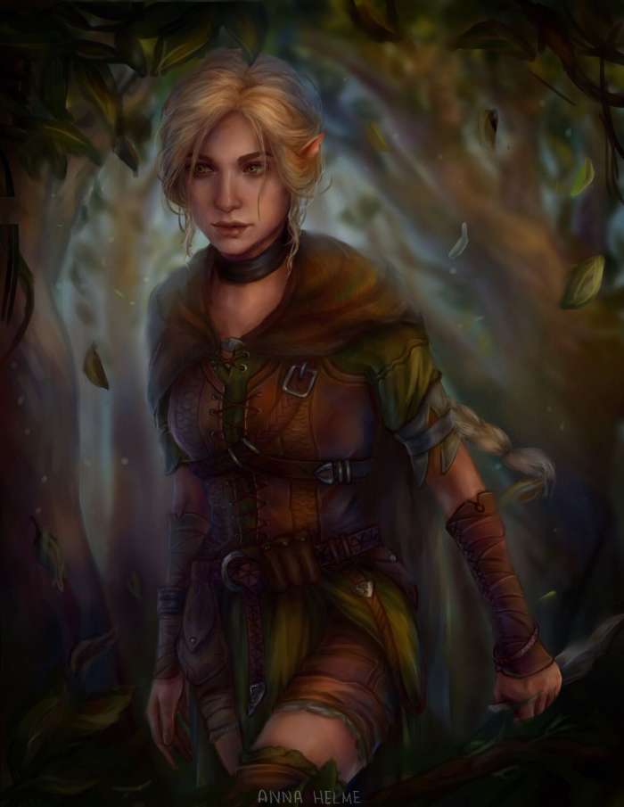 Pillars of eternity (23 фото)