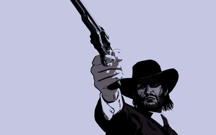Red dead redemption (48 фото)
