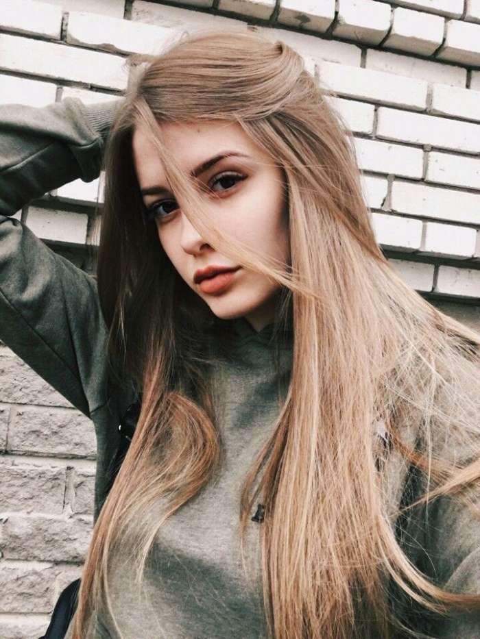 Русоволосые девушки (64 фото)