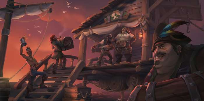 Sea of thieves (67 фото)