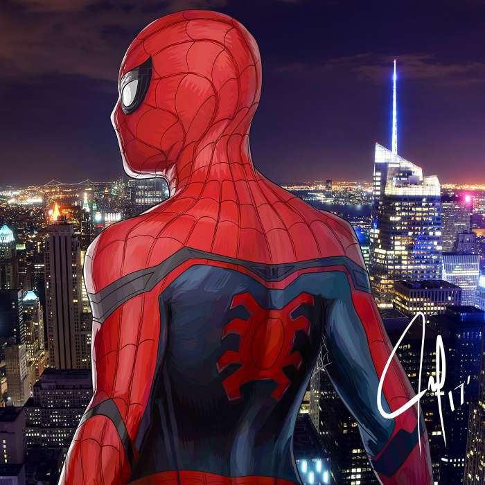 Spider man (37 фото)