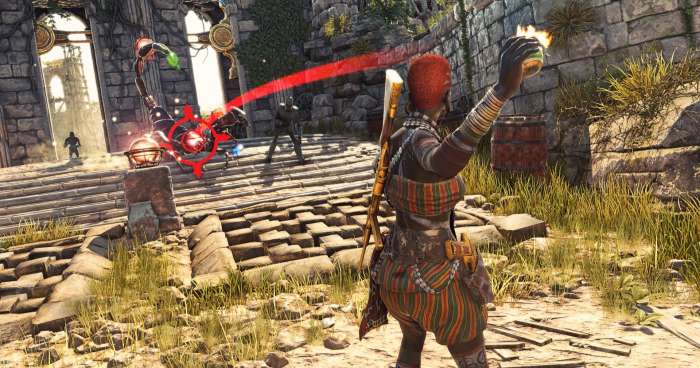 Strange brigade (25 фото)