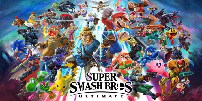 Super smash bros ultimate (21 фото)