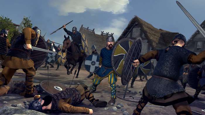 Total war saga thrones of britannia (31 фото)