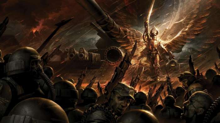 Warhammer 40 000 (30 фото)
